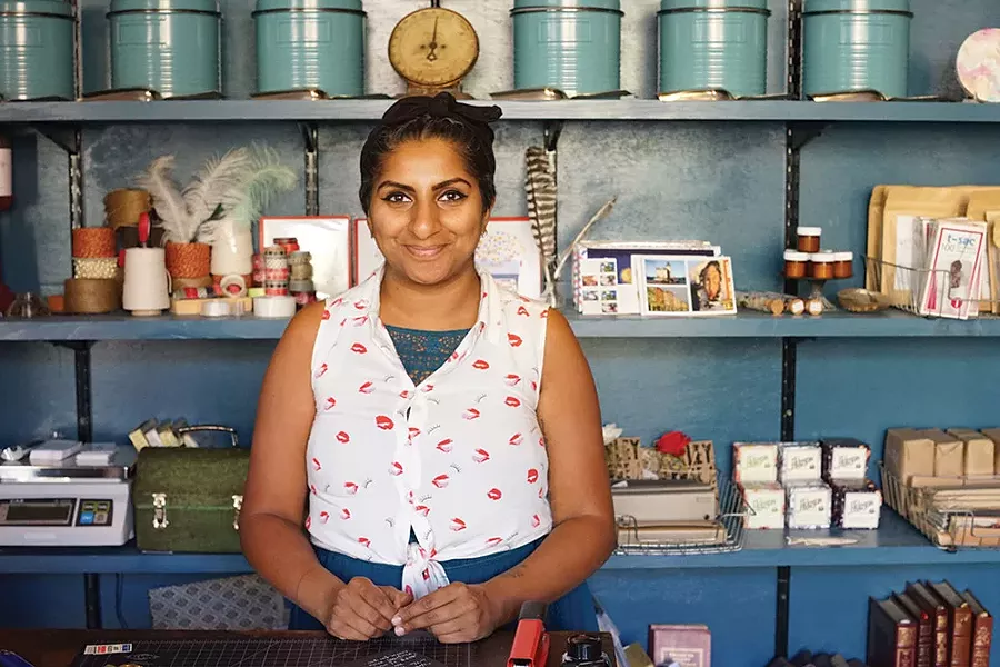 Margaret Verghese at South Manor - JOHN GARAY