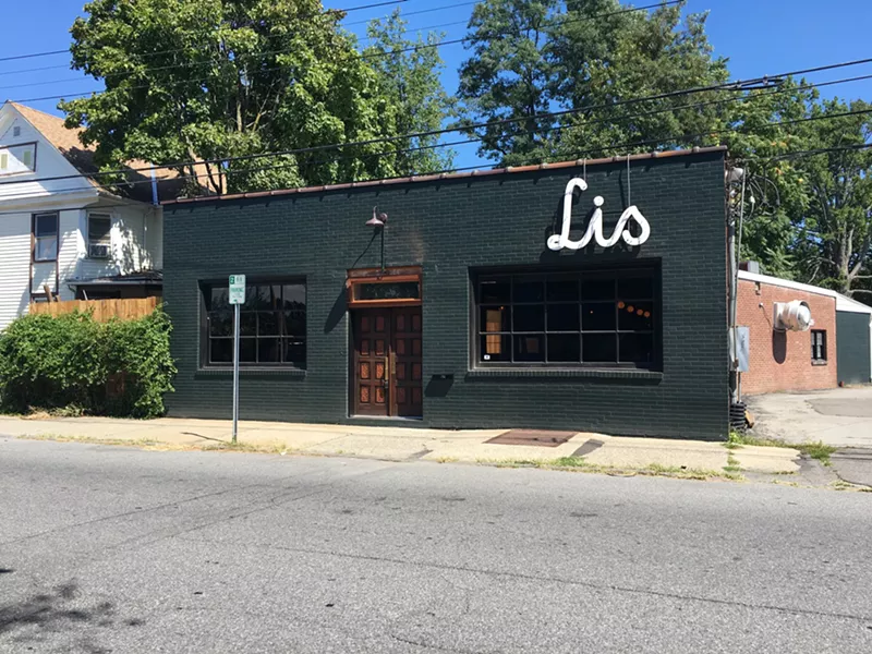 Lis Bar's neon sign was made by the Lite Brite Studio two streets over. - MARIE DOYON