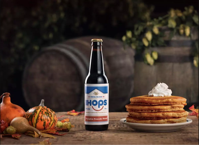 COURTESY OF IHOP