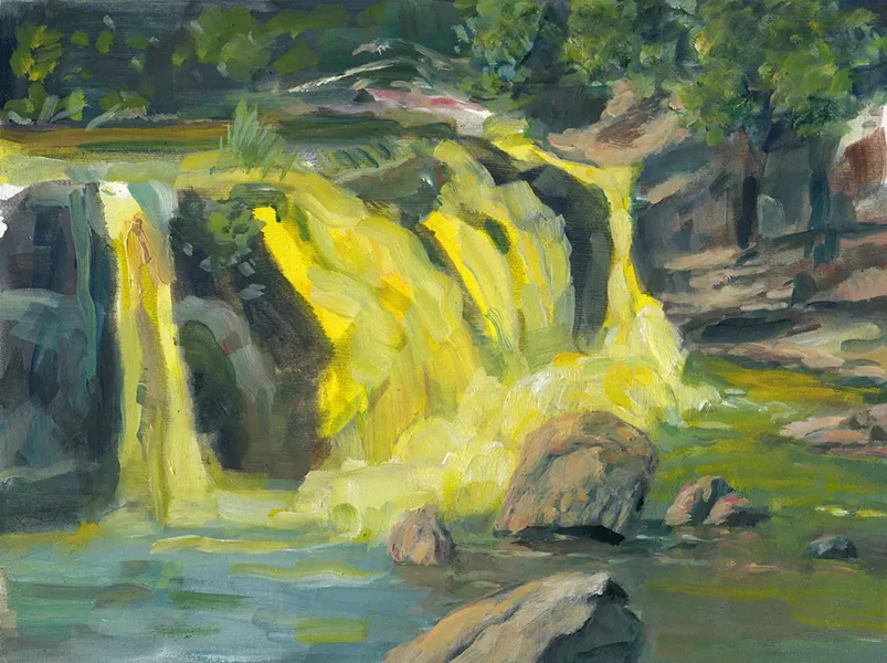 AMY TALLUTO, WATERFALL