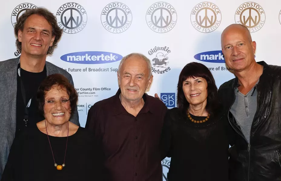 Karl Berger et. al - PHOTO BY LAURA REVERCOMB, COURTESY OF WOODSTOCK FILM FESTIVAL