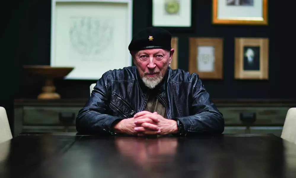 Richard Thompson plays at The Egg in Albany on November 17.