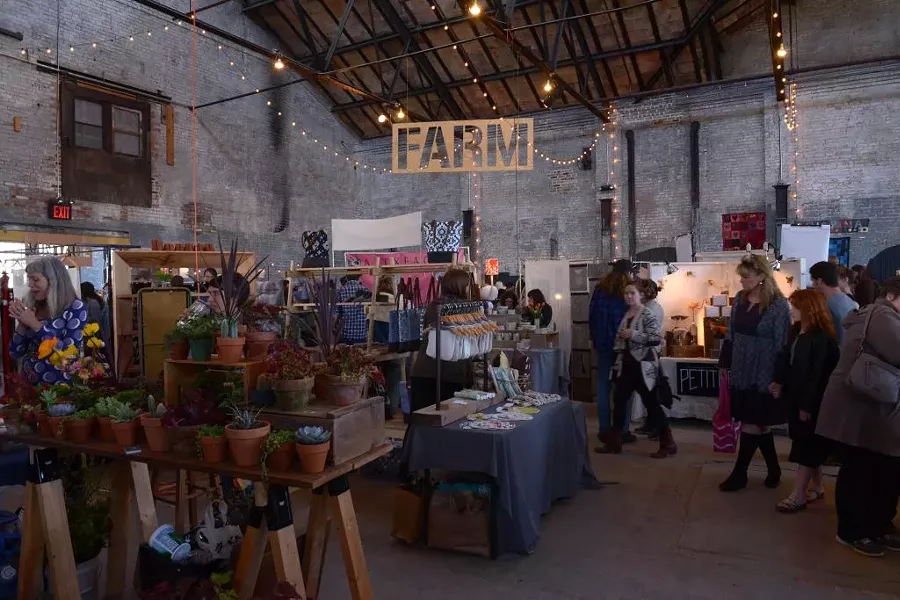 Basilica Hudson's Farm & Flea