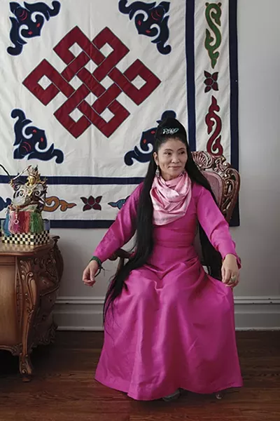 Yungchen Lhamo - FIONN REILLY
