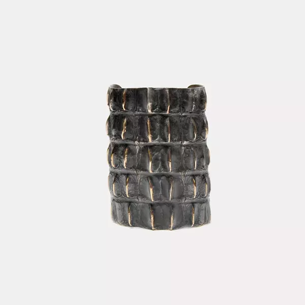 Alligator Cuff Bracelet, Marisa Lomonaco