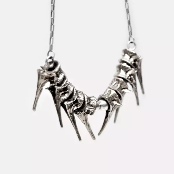 Vertebrae Necklace, Marisa Lomonaco