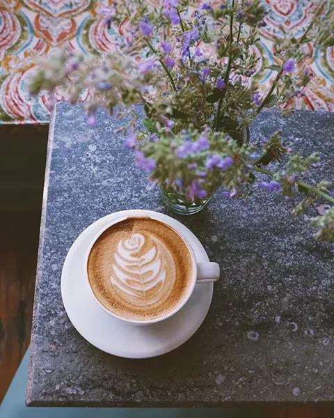 COURTESY OF PEEKSKILL COFFEE HOUSE
