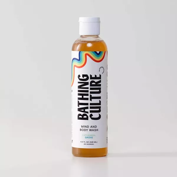 Clove & Creek Runner Up: Bathing Culture Body Wash. Peppery with a rich lather.