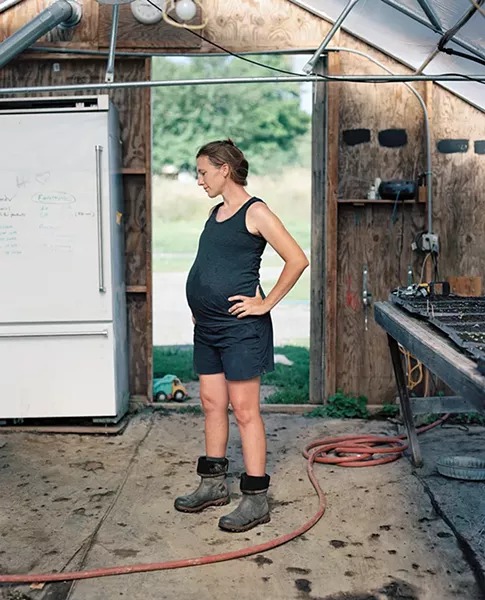 Lauren Jones, five years in Ghent - RICHARD BEAVEN