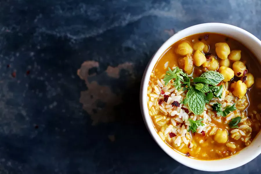 Indian Curry Soup