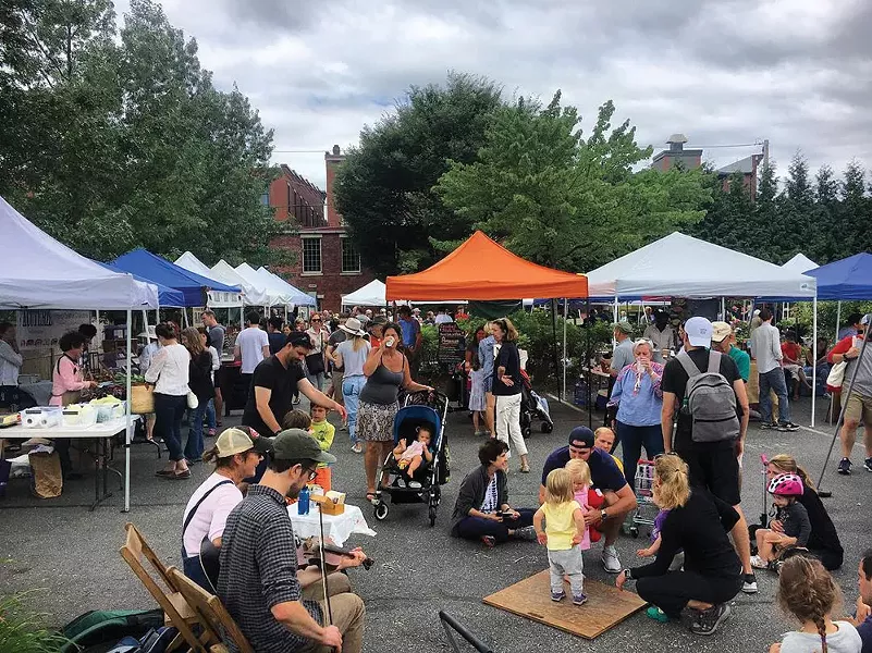 The Great Barrington Farmers’ Market has been operating for 29 years.