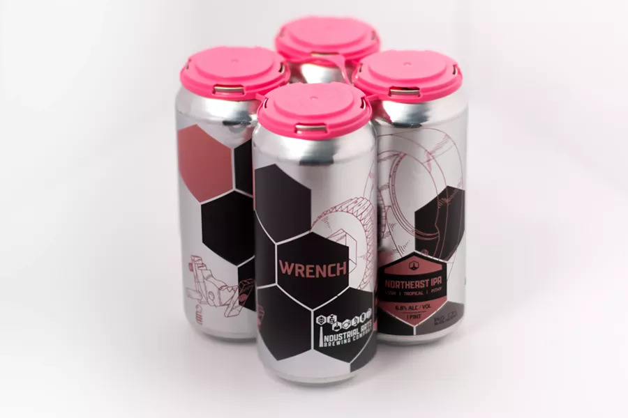 Wrench cans.