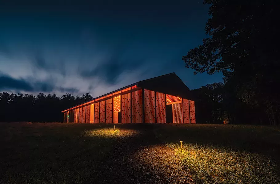 The pavilion at Gather Greene. - PHOTO BY SPOTICUS PHOTOGRAPHY