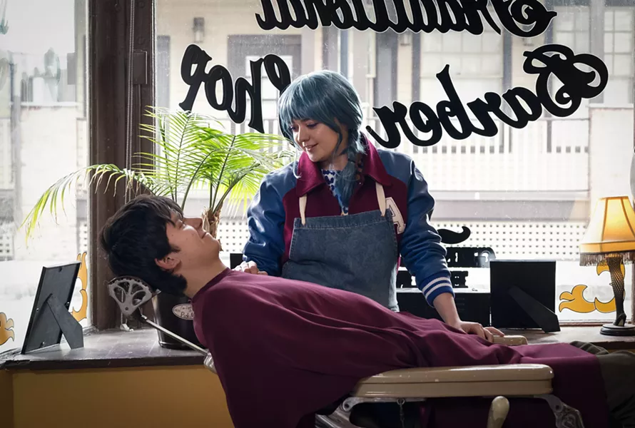 Maisie Williams as Skye and Asa Butterfield as Calvin. Then Came You arrives in theaters and On Demand onFebruary 1st from Shout! Studios. - SHOUT! STUDIOS