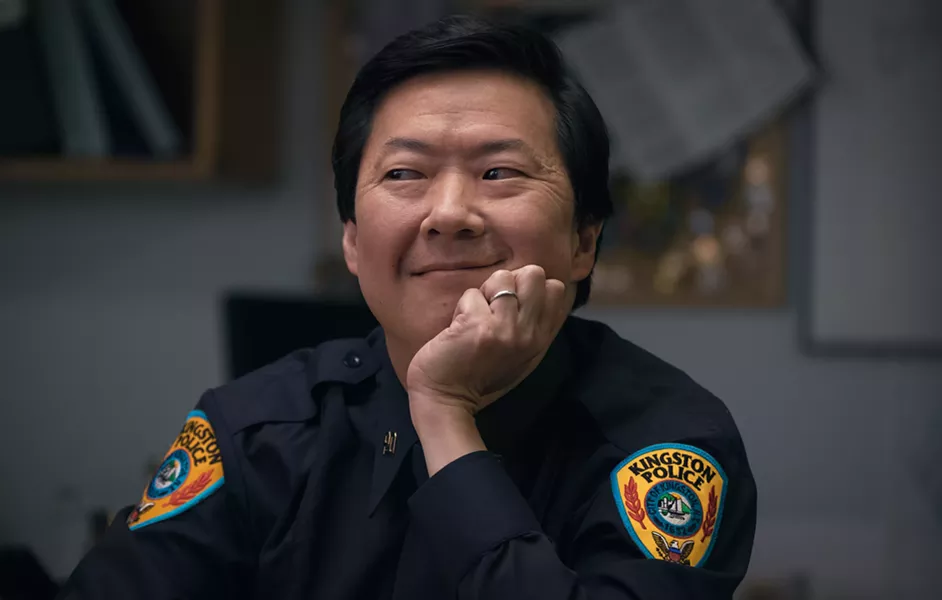 Ken Jeong as Officer Al. Then Came You arrives in theaters andOn Demand onFebruary 1st from Shout! Studios. - SHOUT! STUDIOS