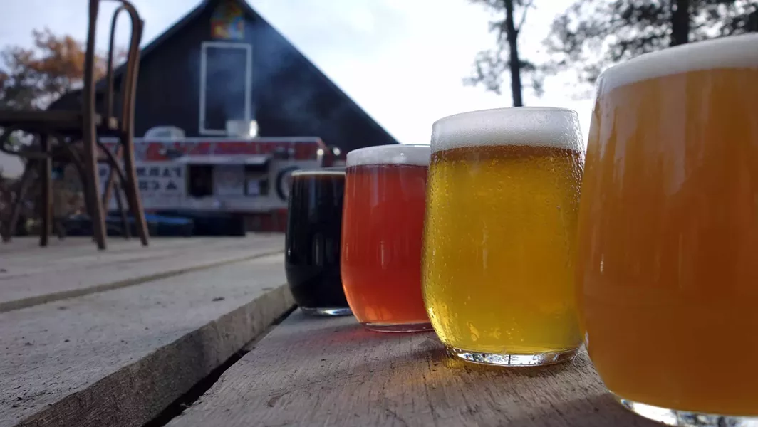 Obercreek beers - COURTESY OF OBERCREEK BREWING CO.