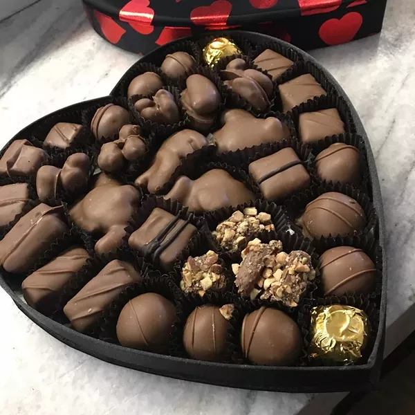 Courtesy of Commodore Chocolatier