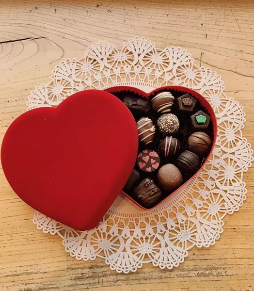 Courtesy of Samuel’s Sweet Shop
