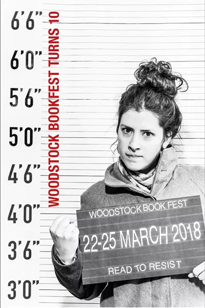 Maggie Thrash, one of the featured authors at the Woodstock Bookfest. - PHOTO BY FRANCO VOGT