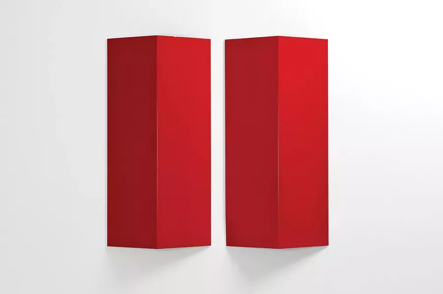 Charlotte Posenenske, Two Series A Reliefs, 1966 - © ESTATE OF CHARLOTTE POSENENSKE. COURTESY COLLEZIONE LA GAIA, BUSCA, MEHDI CHOUAKRI, BERLIN