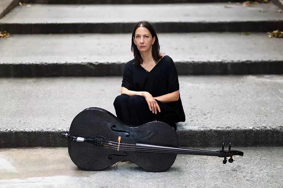 Julia Kent plays Hudson Hall on March 8 - PHOTO BY MIKIODO