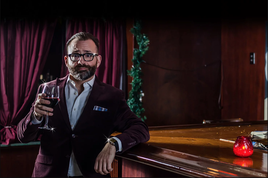 Joe DeVito headlines Comedy Night on March 16 at the Phoenicia Playhouse.
