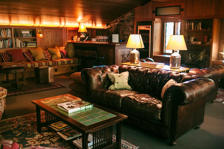 COURTESY OF DEER MOUNTAIN INN