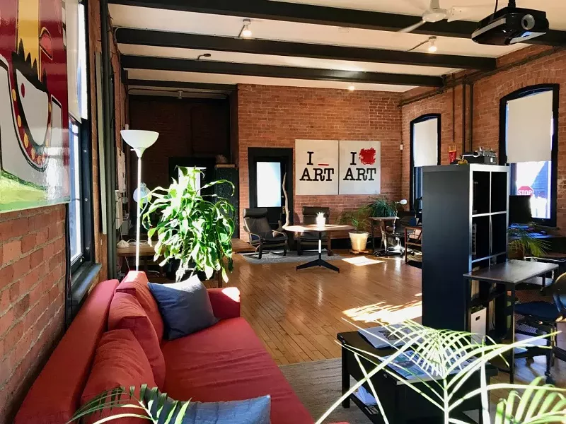 Beahive in Beacon, the OG Hudson Valley coworking space.