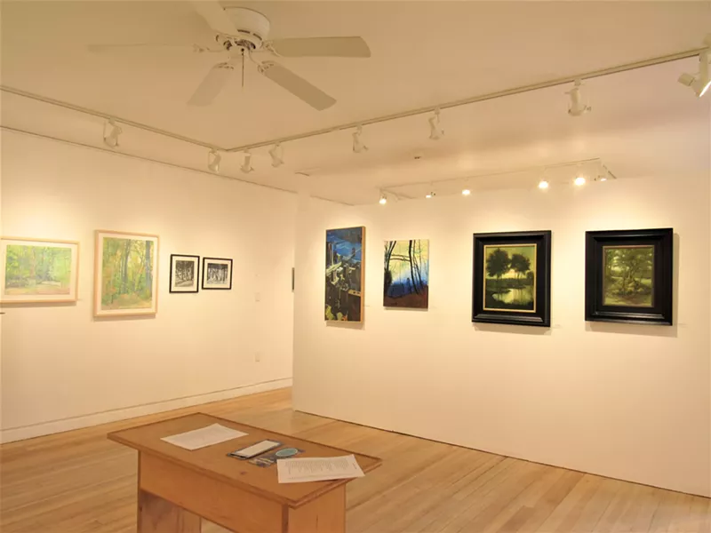 The Longyear Gallery in the Commons Building - SIMONA DAVID