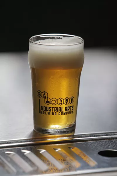 Industrial Arts Brewing's Cut Once - PHOTO BY SUSAN STAVA
