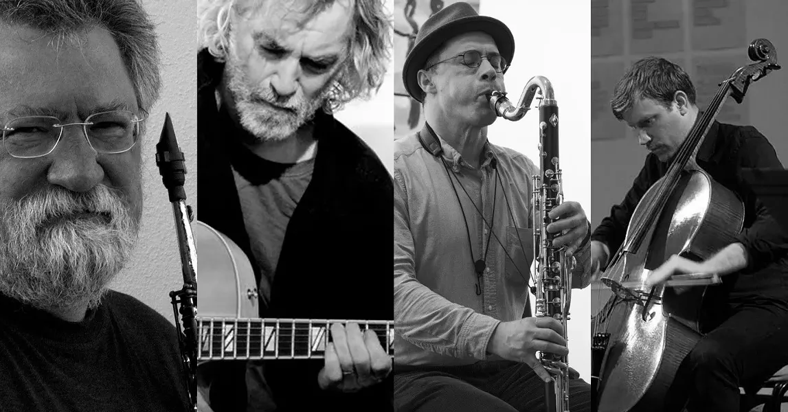Evan Parker, Joe Morris, Ned Rothenberg, Alex Waterman