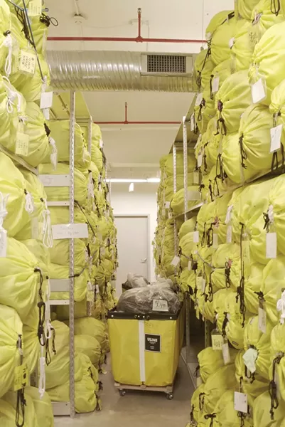 Tiny Factory has developed their own - sorting process for returned items.