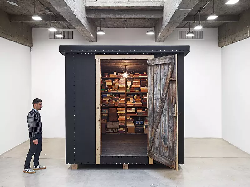 Mark Dion, Memory Box, 2015. Courtesy the artist and Tanya Bonakdar Gallery.