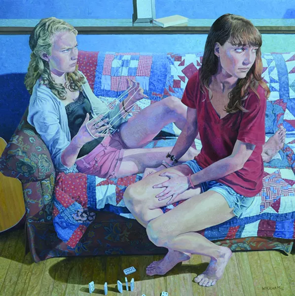 Gerard Wickham, Cat's Cradle, 2014.