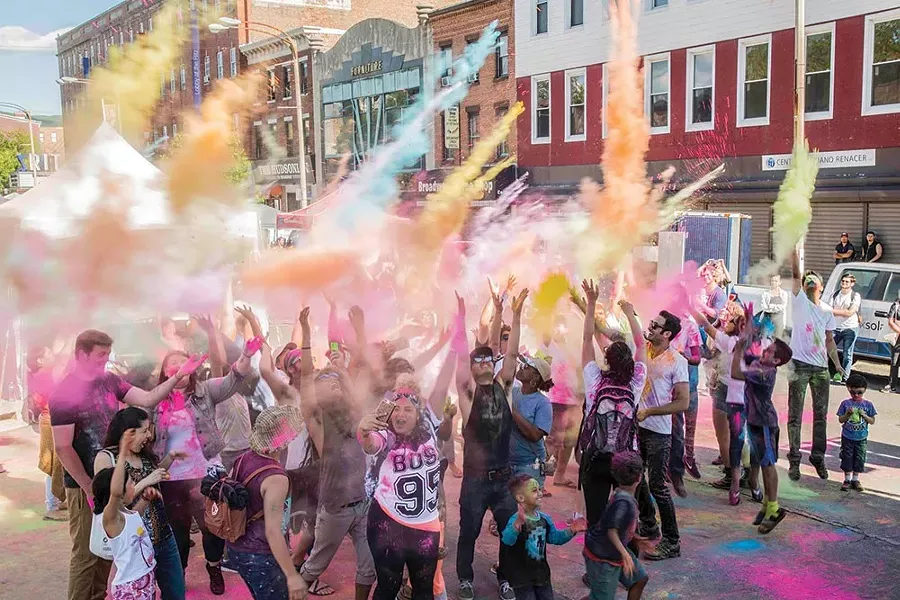 Colorfest at Newburgh Illuminated