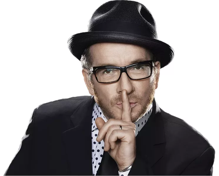 Elvis Costello plays Bethel Woods July 20.
