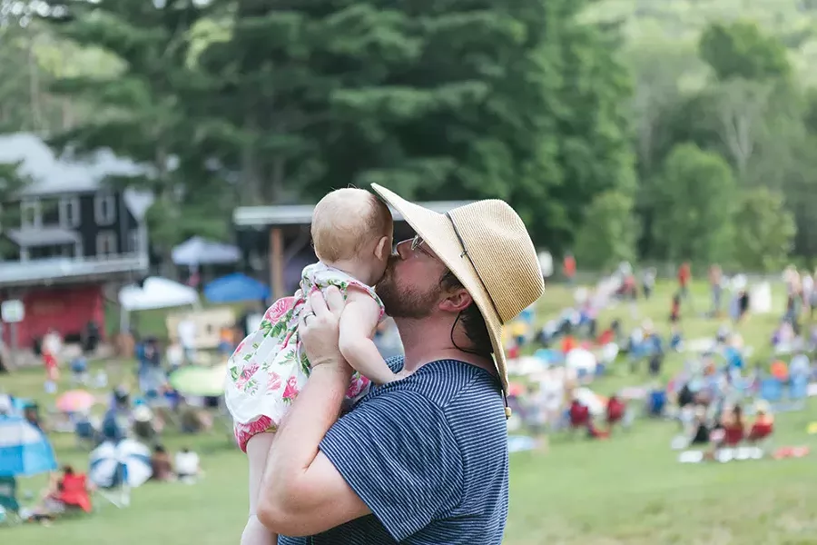 The sustainably sourced Summer Hoot Festival returns August 23-25. - PHOTO: TOM EBERHARDT-SMITH
