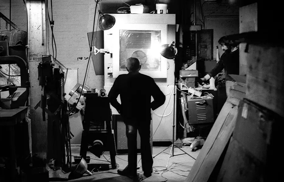 Submarine Decoy Test, Michael Scudder, March, 10 1980, at Telectro Systems Corp., Queens.