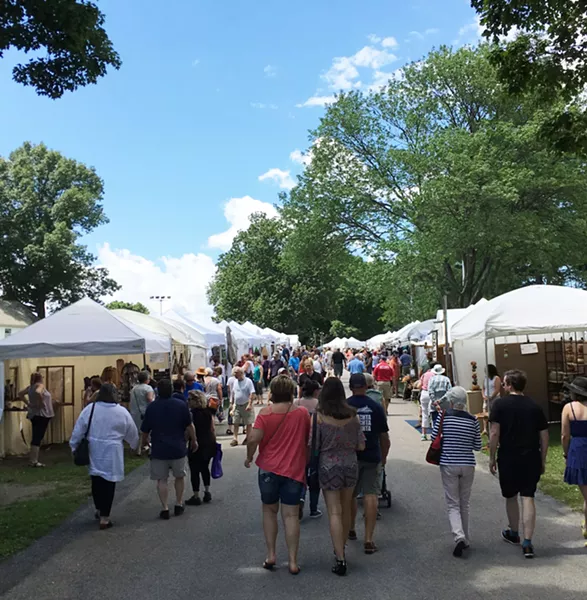 Rhinebeck Crafts Festival, Dutchess County Fairgrounds
