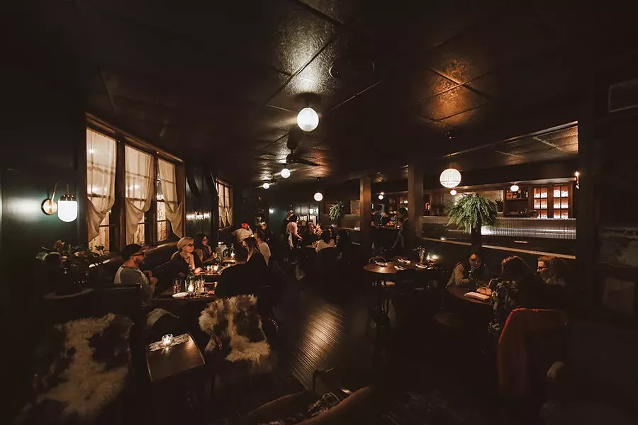 Lis Bar in Kingston. - PHOTO: PETER CROSBY