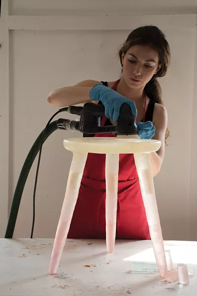 Furniture designer and maker Kim Markel. - PHOTO: KIM MARKEL