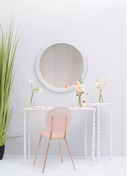 Kim Markel's set of furniture. - PHOTO: KIM MARKEL