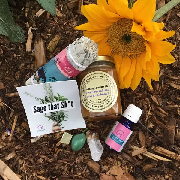 The Majestic Mailer of Sacred Rituals and Seasonal Blessings. Llewellyn's "current labor of love" is a curated mailer of handmade and hand-selected, super blessed, seasonal items to honor yourself. - MAJESTIC HUDSON LIFESTYLE