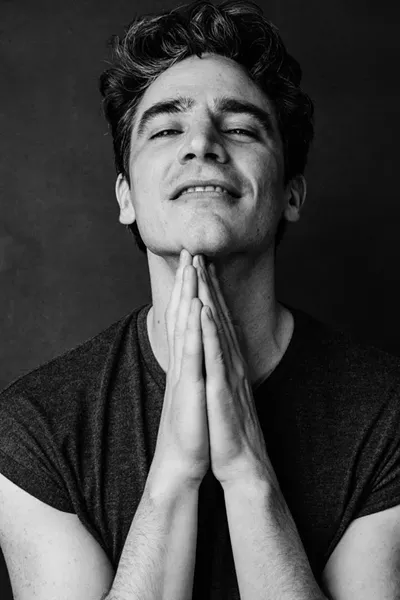Alejandro Cerrudo, choreographer – first fall 2019 residency at Kaatsbaan - PHOTO CREDIT: THEGINGERB3ARDMEN