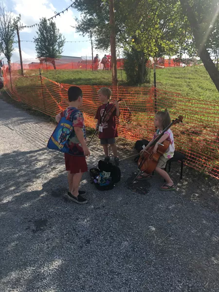 PHOTO COURTESY OF MARIE DOYON