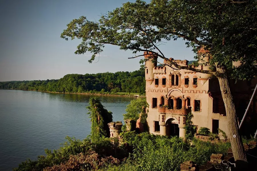 Bannerman Castle - WIKIMEDIA COMMONS
