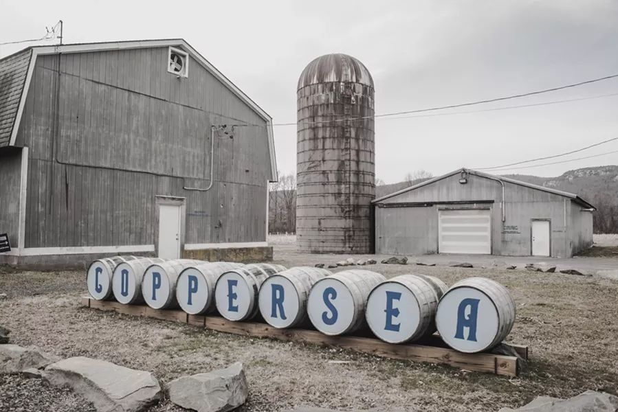 PHOTOS COURTESY OF COPPERSEA DISTILLERY