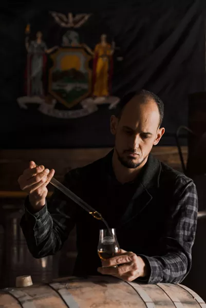 PHOTOS COURTESY OF COPPERSEA DISTILLERY