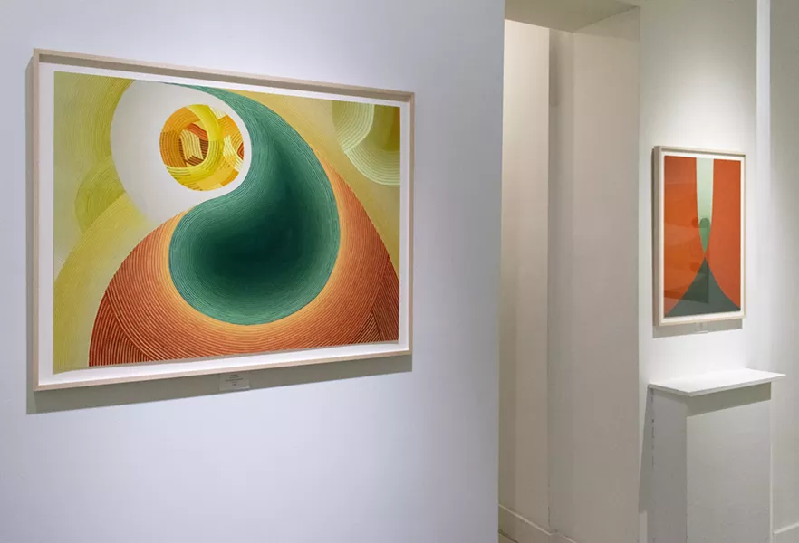 JENNY KEMP/PHOTO COURTESY OF CARRIE HADDAD GALLERY