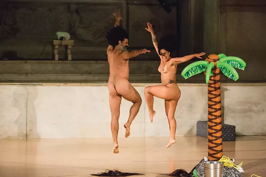 A September 2018 performance by Antonio Ramos and the Gang Bangers. - PHOTO: DAVID GONSIER